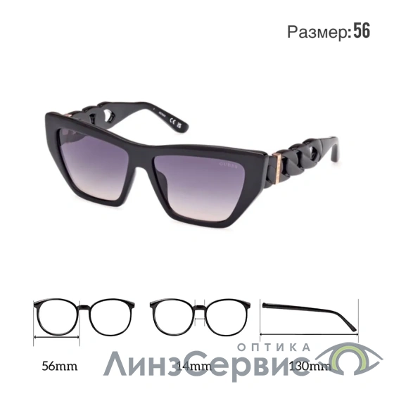 солнцезащитные очки guess 00111 01b  в салоне ЛинзСервис