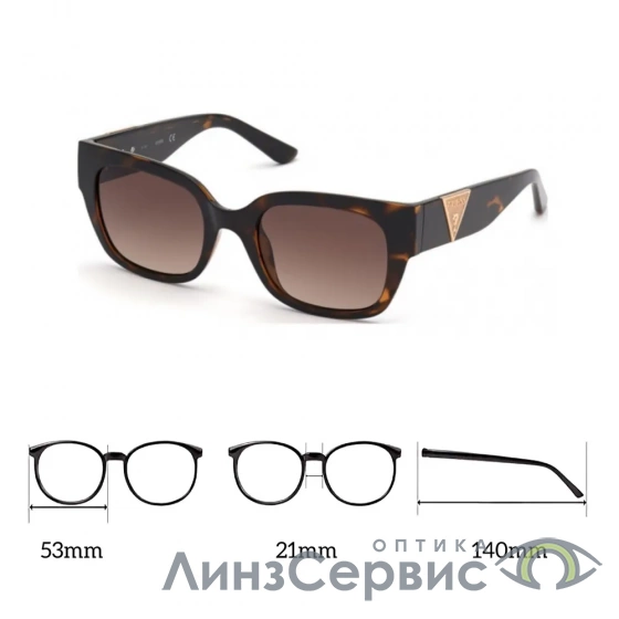 солнцезащитные очки guess 7742 52f  в салоне ЛинзСервис