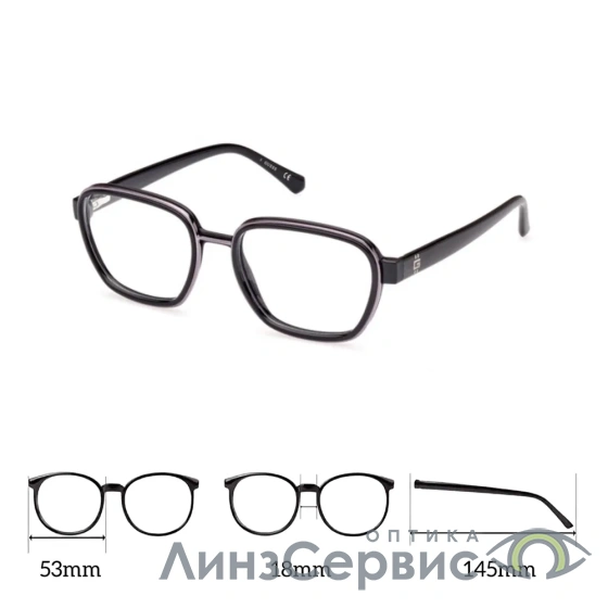 оправа guess 50086 001  от магазина ЛинзСервис